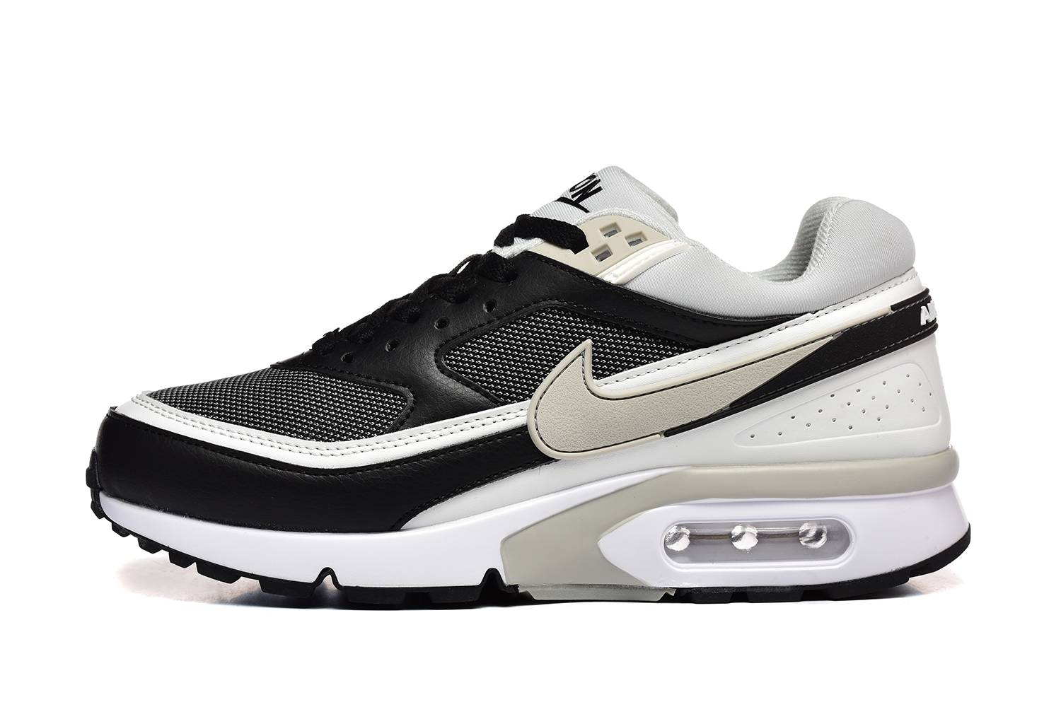 נעלי נייק Nike Air Max BW Perian Gray Black – תמונה 2