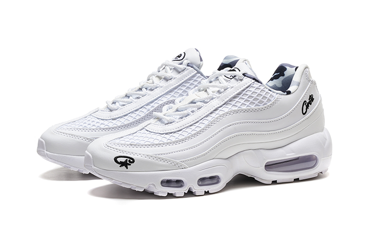 נעלי נייק NIKE AIR MAX 95 WHITE TURKIZ – תמונה 4