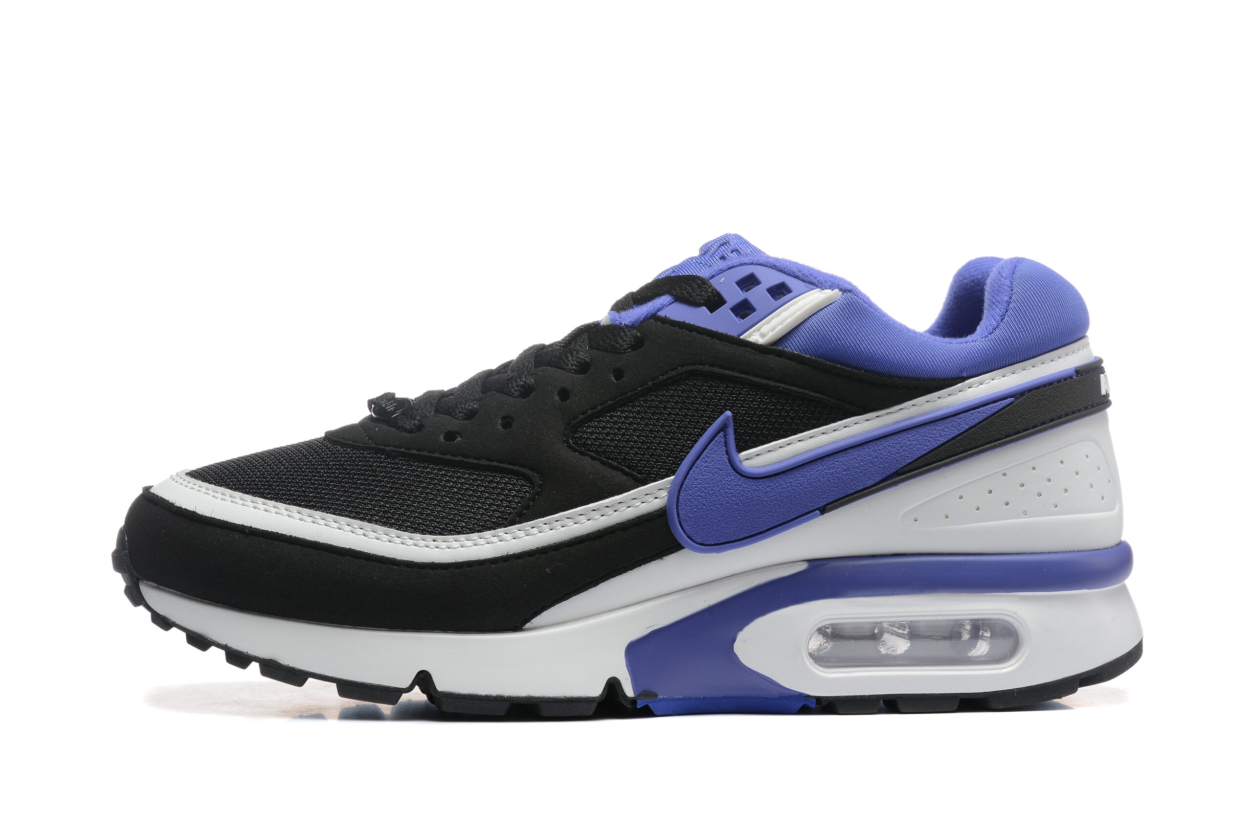 נעלי נייק Nike Air Max BW Perian Blue White Black – תמונה 2