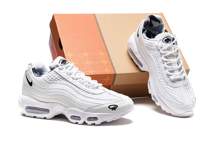 נעלי נייק NIKE AIR MAX 95 WHITE TURKIZ – תמונה 5