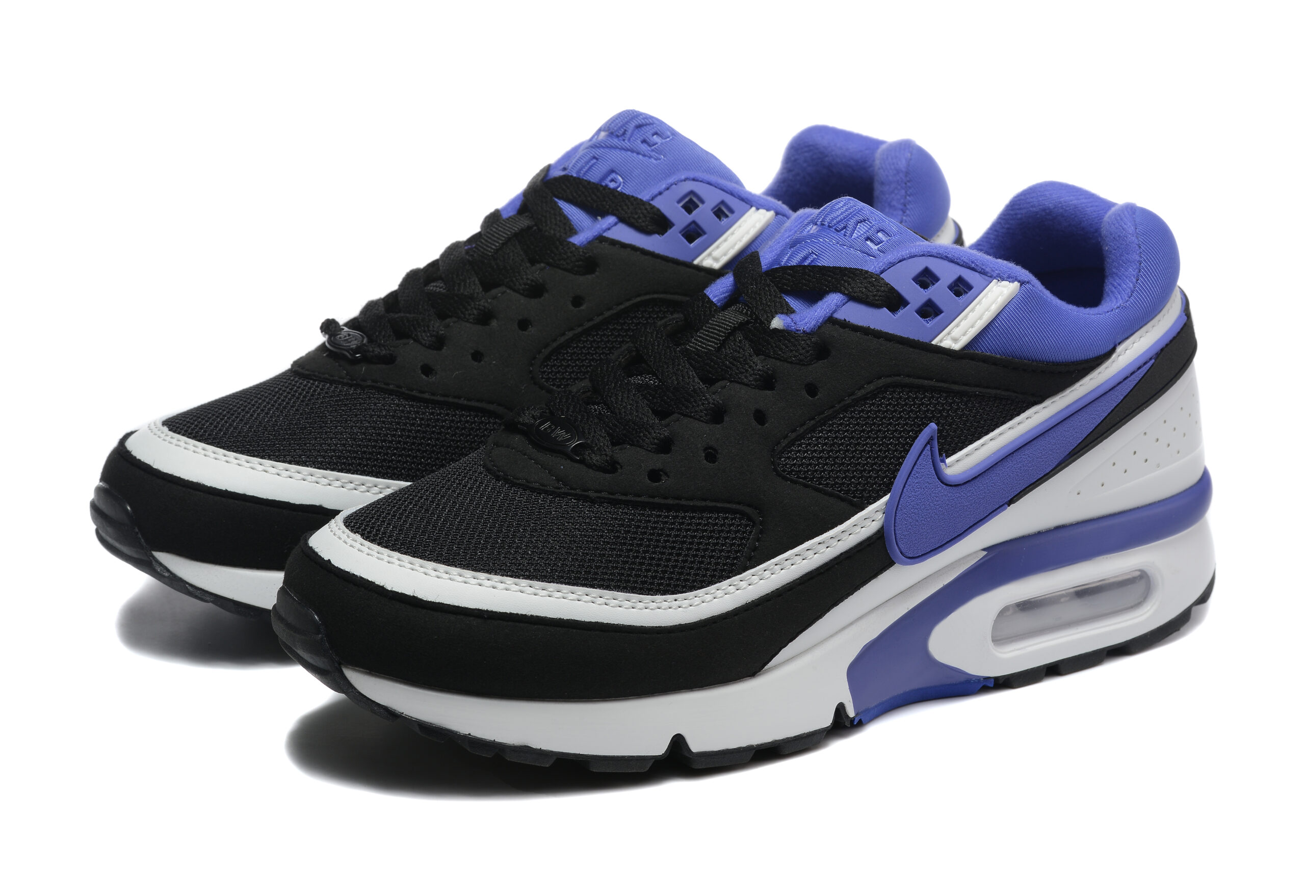 נעלי נייק Nike Air Max BW Perian Blue White Black – תמונה 3