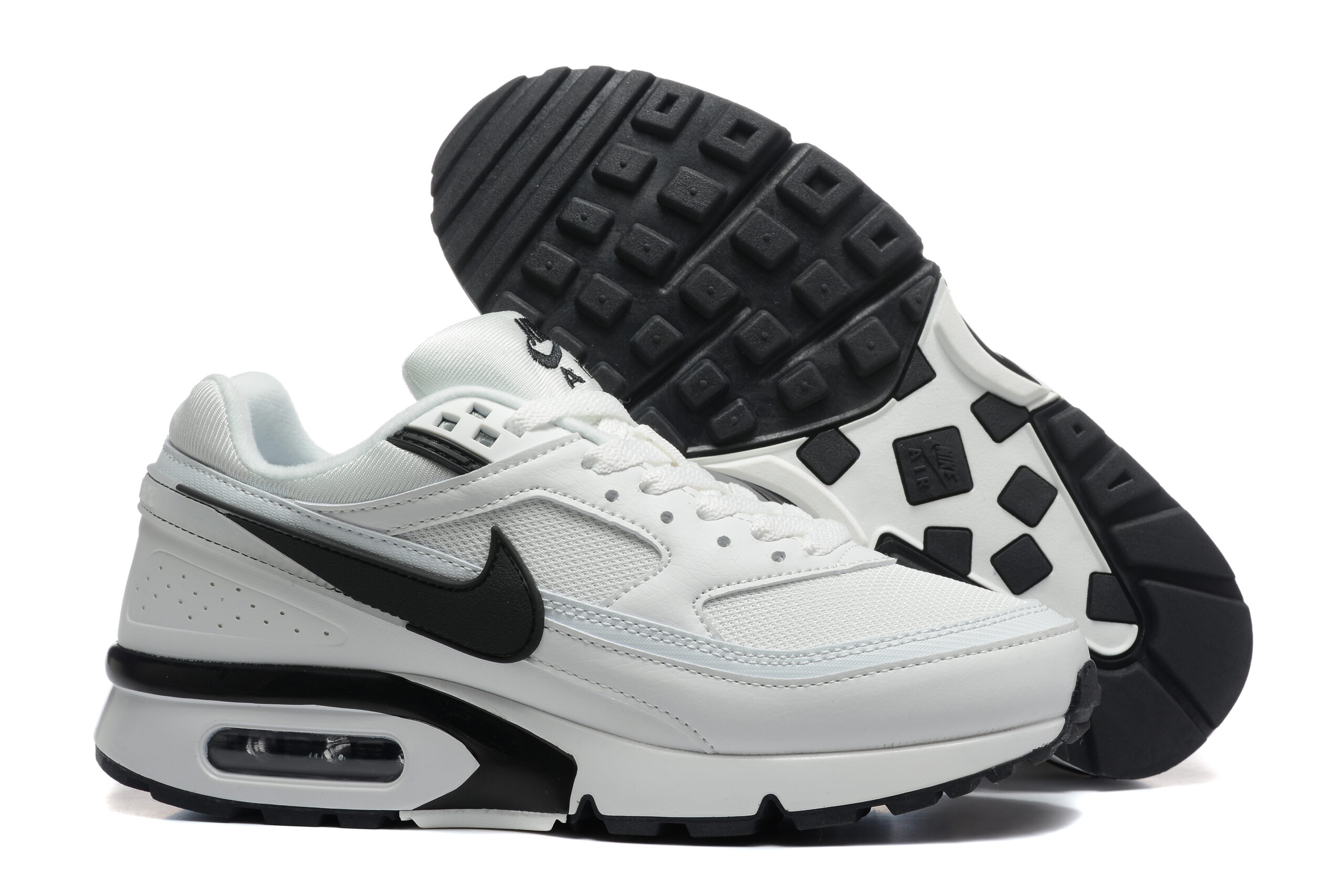 נעלי נייק Nike Air Max BW Perian White Black
