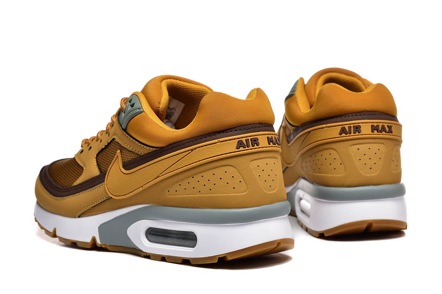 נעלי נייק Nike Air Max BW Perian Brown White – תמונה 4