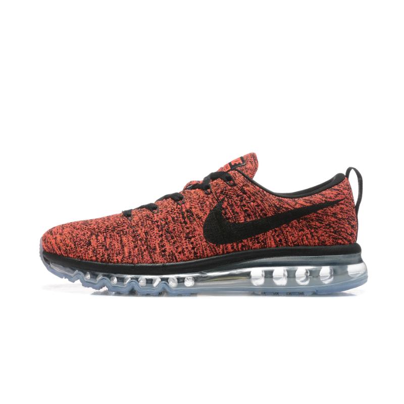 נעלי נייק-Nike air max Flyknit 2014 Red Black – תמונה 7