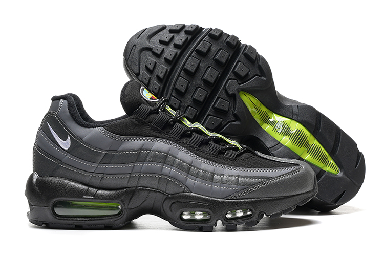 נעלי נייק NIKE AIR MAX 95 GRAY BLACK TURKIZ