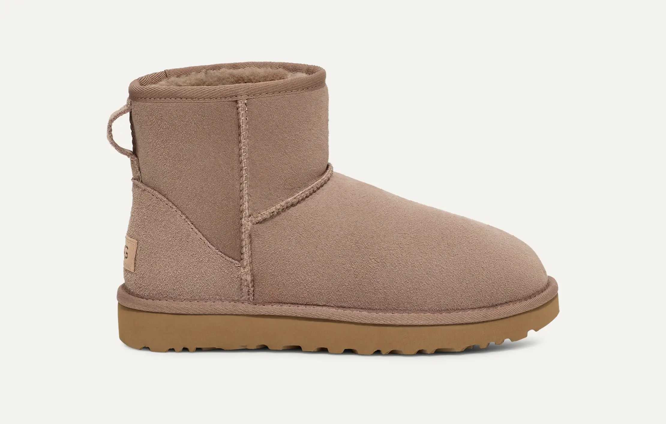 UGG Classic Mini Shearling – מגפי האג נשים – תמונה 15