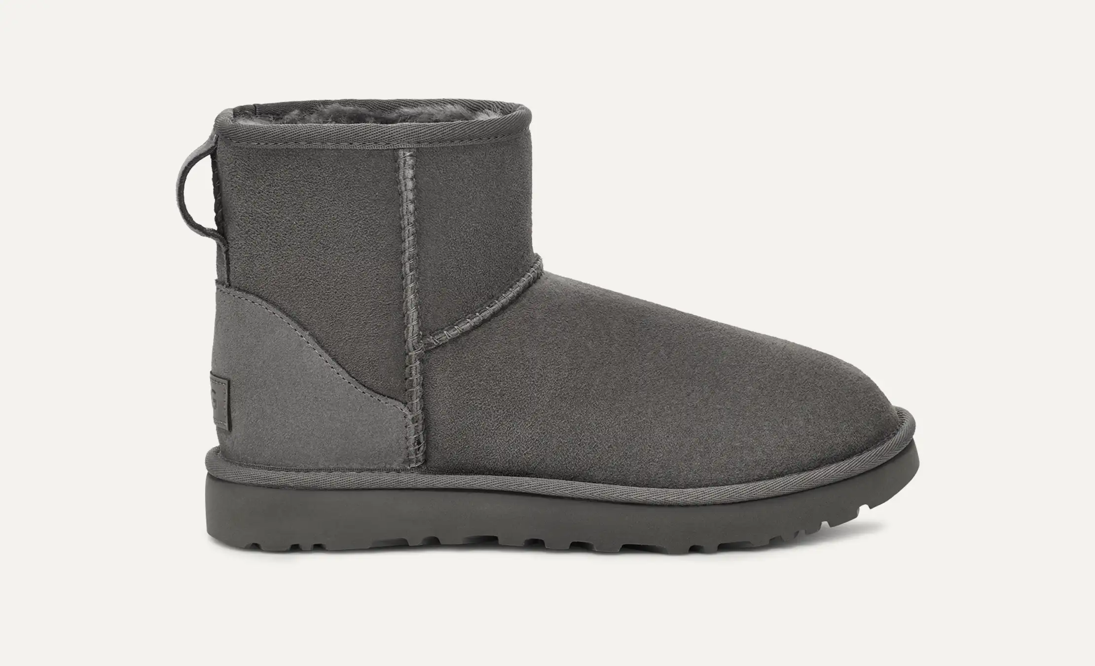 UGG Classic Mini Shearling – מגפי האג נשים – תמונה 27