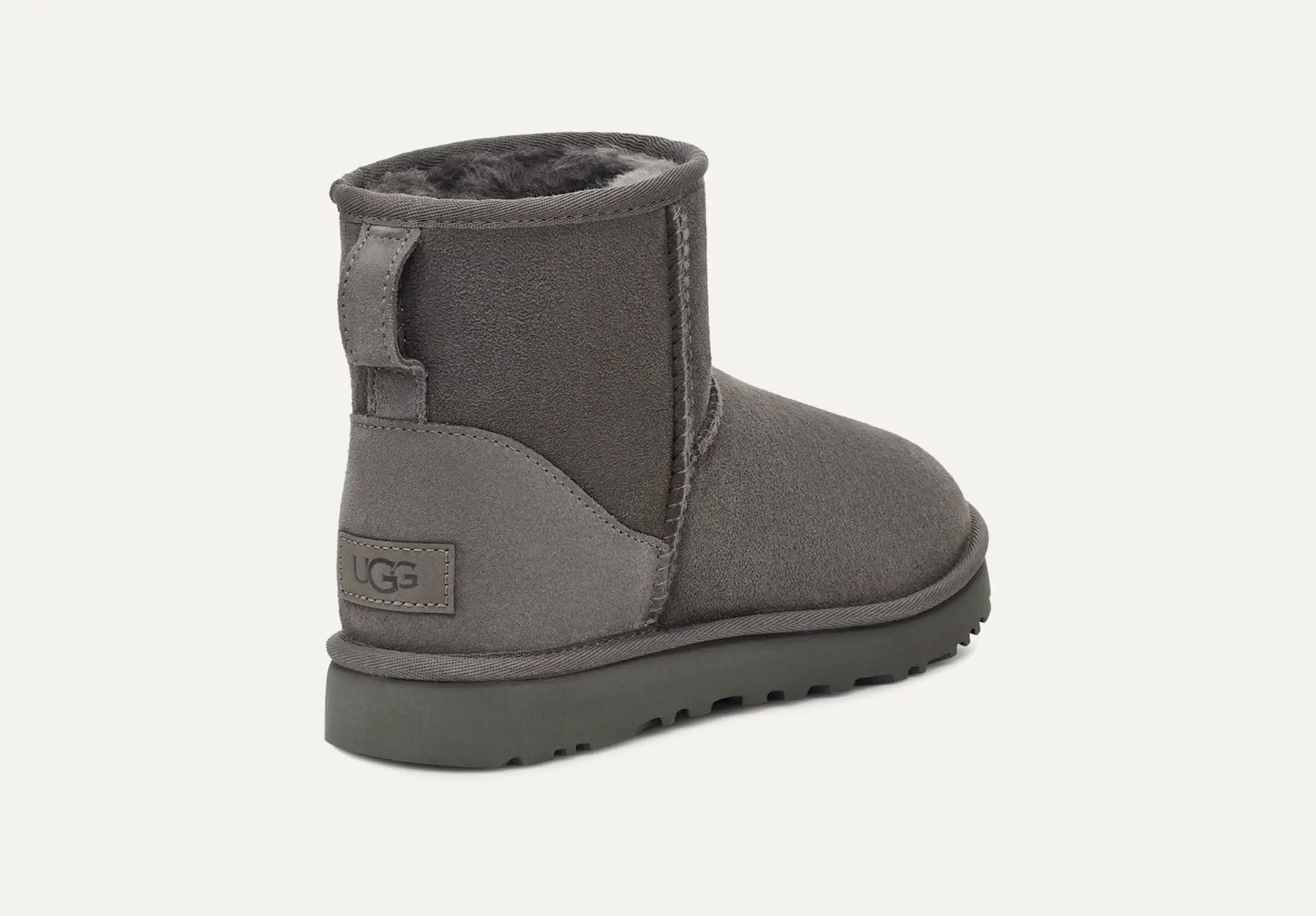 UGG Classic Mini Shearling – מגפי האג נשים – תמונה 25