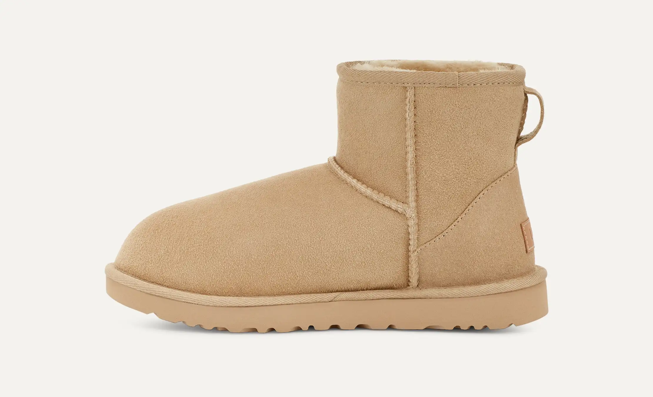 UGG Classic Mini Shearling – מגפי האג נשים – תמונה 17