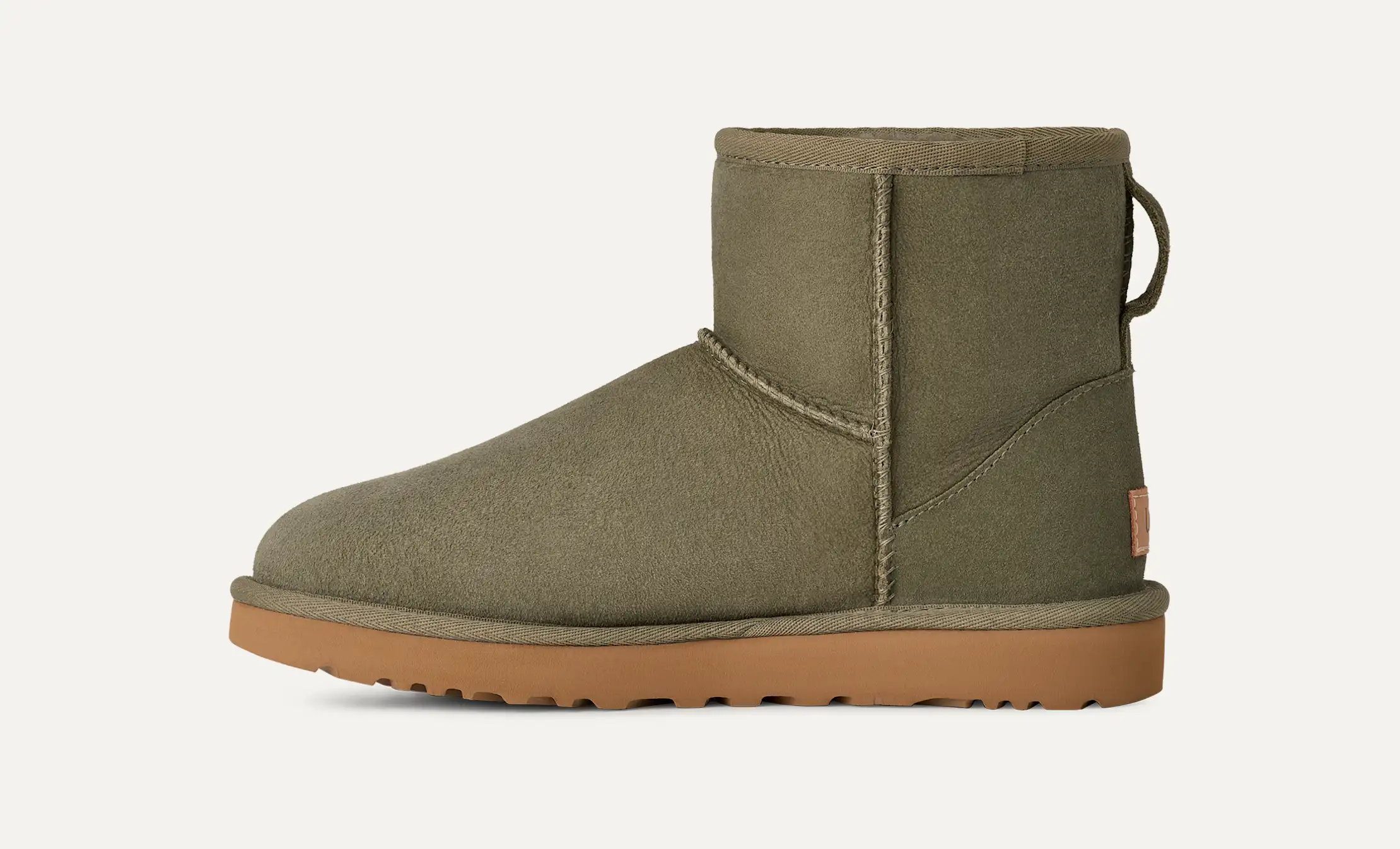 UGG Classic Mini Shearling – מגפי האג נשים – תמונה 5