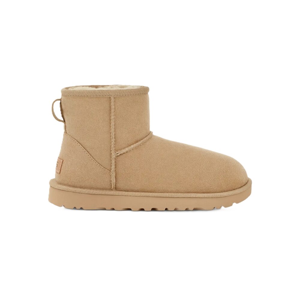 UGG Classic Mini Shearling – מגפי האג נשים – תמונה 2