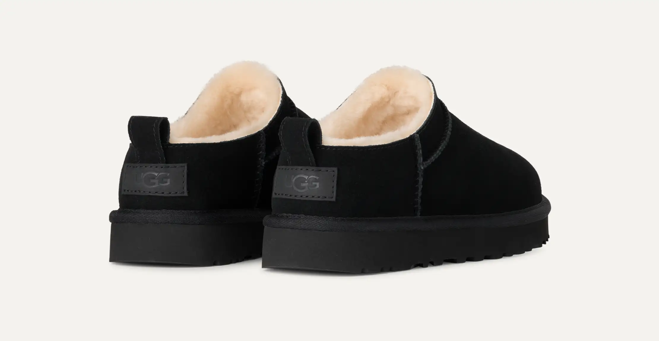 מגפי האג UGG Classic Micro Suede לנשים – קלאסיים ונוחים – תמונה 8