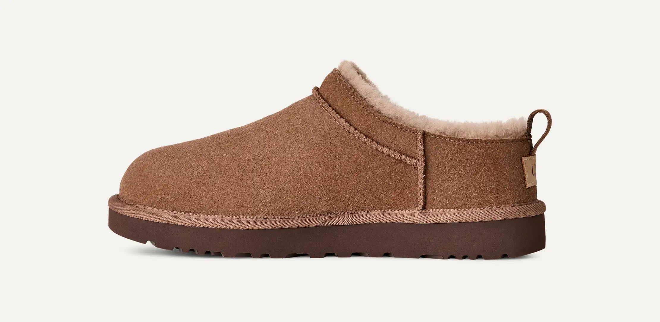 מגפי האג UGG Classic Micro Suede לנשים – קלאסיים ונוחים – תמונה 19