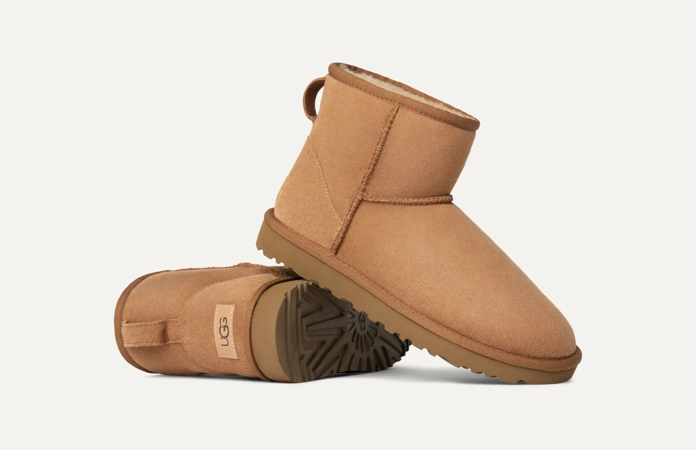 UGG Cozy Classic Mini – מגפי האג נשים מיני – תמונה 16