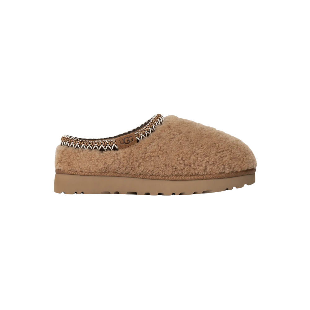 UGG Curly Plush Slip-On – כפכפי האג נשים פרווה – תמונה 2