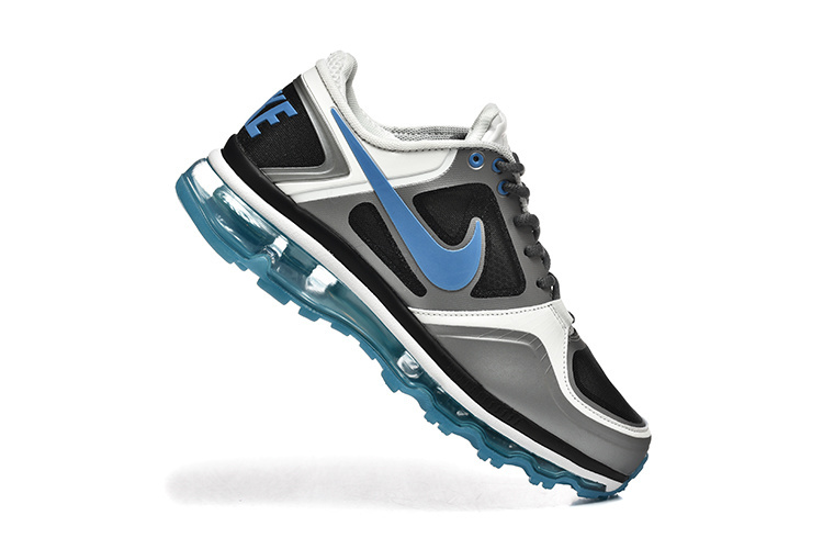 נעלי נייק-Nike Trainer 1.3 MAC Gray blue – תמונה 2