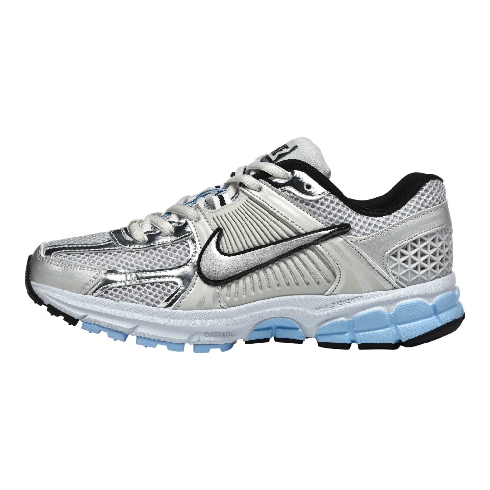 נעלי נייק-Nike Air Zoom Vomero 5 Silver and ice blue