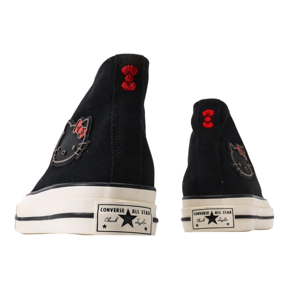 נעלי קונברס-Converse CAT BLACK – תמונה 6