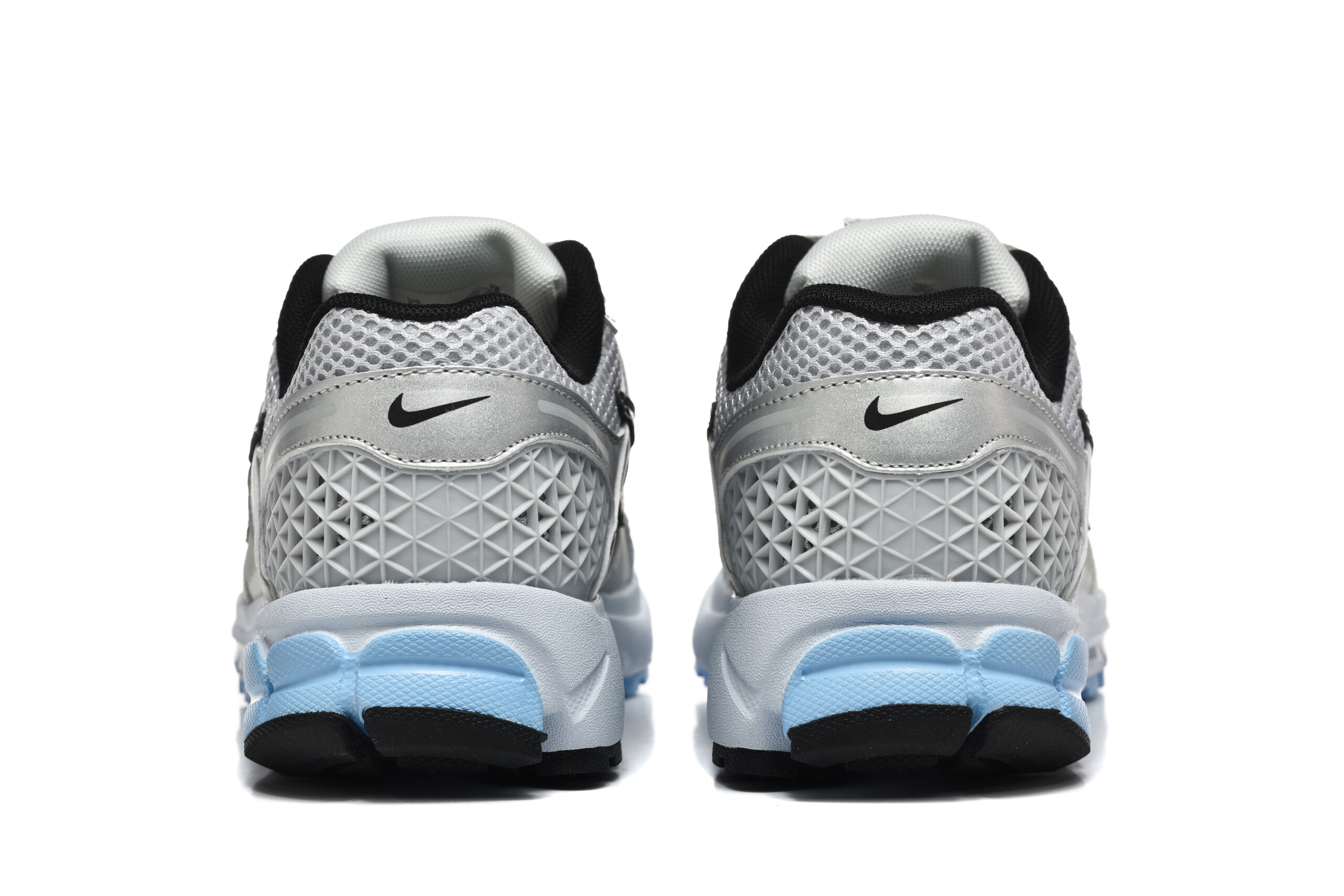 נעלי נייק-Nike Air Zoom Vomero 5 Silver and ice blue – תמונה 5