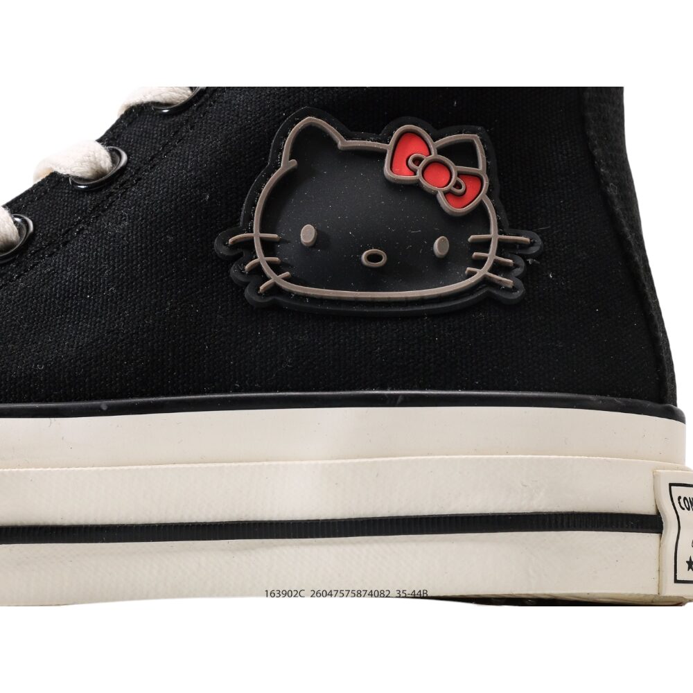נעלי קונברס-Converse CAT BLACK – תמונה 9