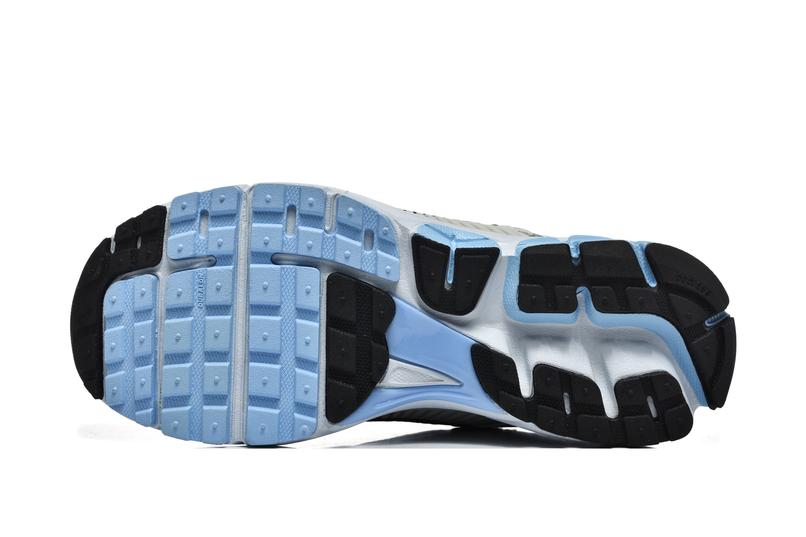 נעלי נייק-Nike Air Zoom Vomero 5 Silver and ice blue – תמונה 6