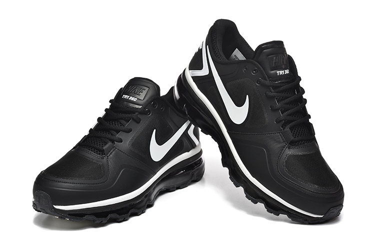נעלי נייק-Nike Trainer 1.3 MAC Black White – תמונה 4
