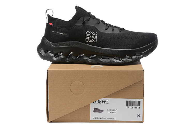 נעלי און קלאוד Cloud ON RUNNING BLACK – תמונה 4