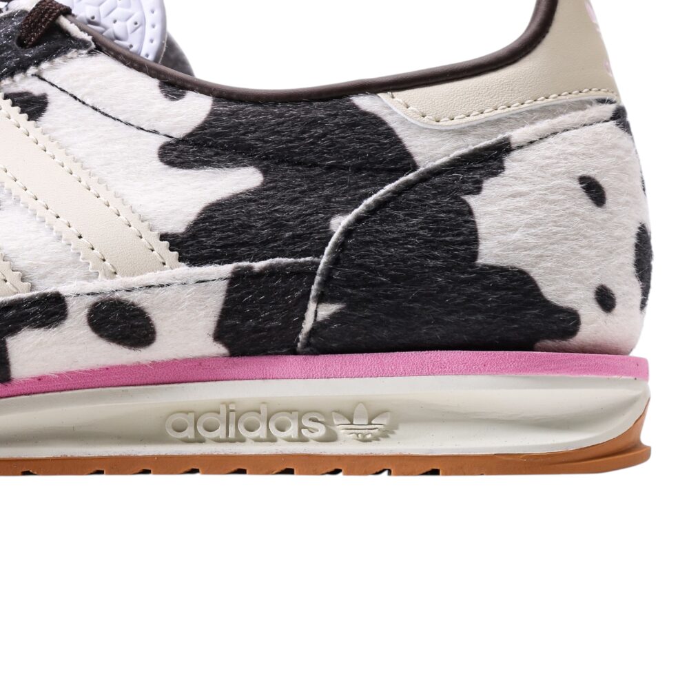 נעלי אדידס-Adidas SL 72 Black White soft – תמונה 8