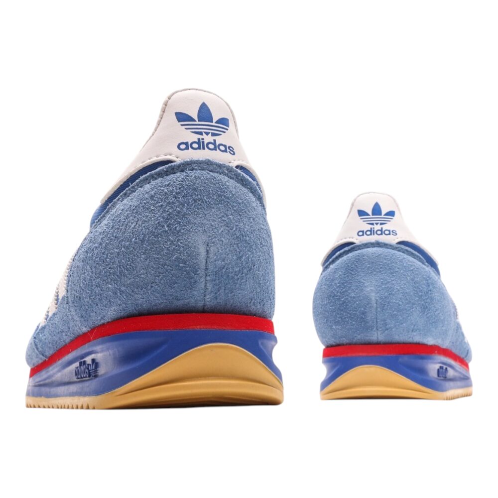 נעלי אדידס-Adidas SL 72 Blue White soft – תמונה 5