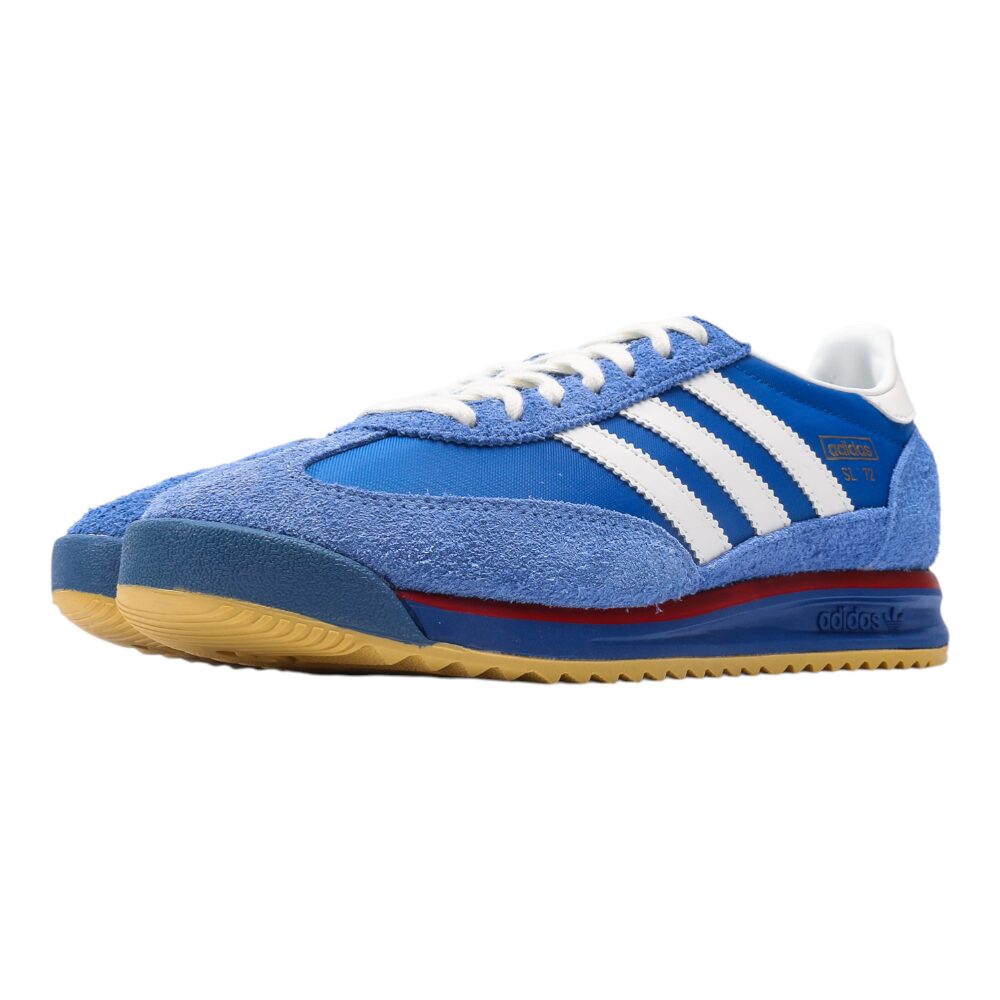 נעלי אדידס-Adidas SL 72 Blue White soft – תמונה 7