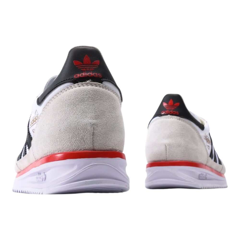 נעלי אדידס-Adidas SL 72 White Black soft – תמונה 8