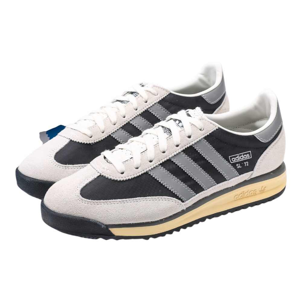 נעלי אדידס-Adidas SL 72 Black Gray soft – תמונה 4