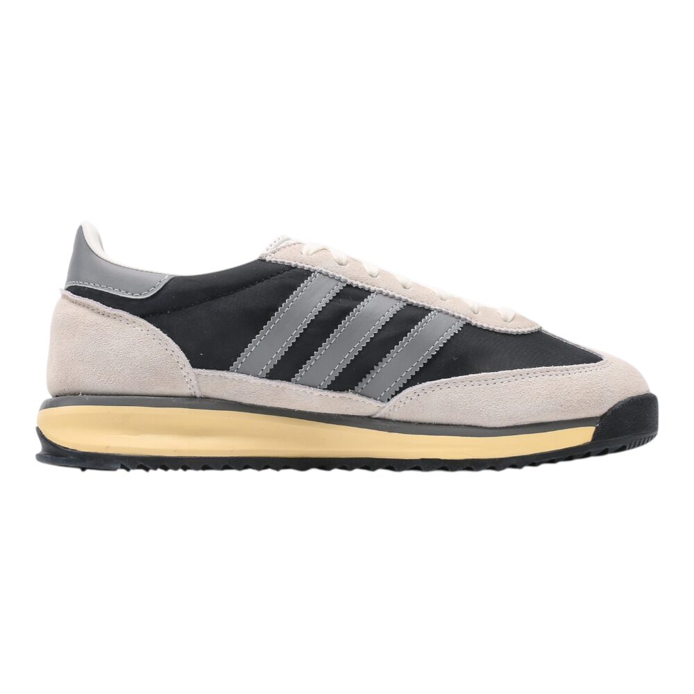 נעלי אדידס-Adidas SL 72 Black Gray soft – תמונה 2