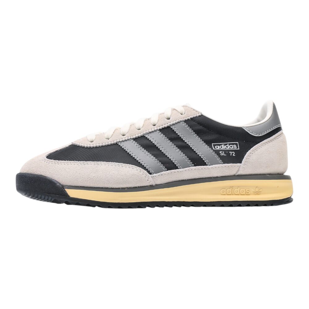 נעלי אדידס-Adidas SL 72 Black Gray soft