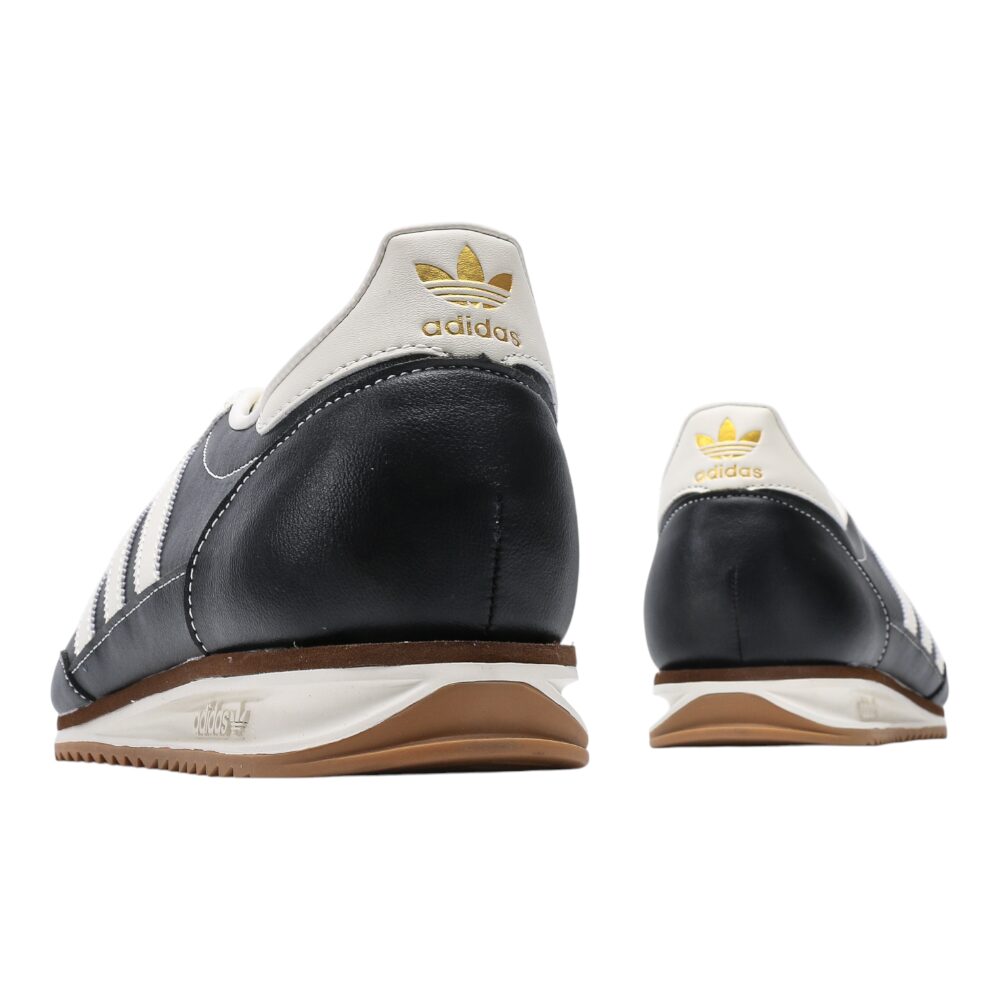 נעלי אדידס-Adidas SL 72 Black White soft – תמונה 6