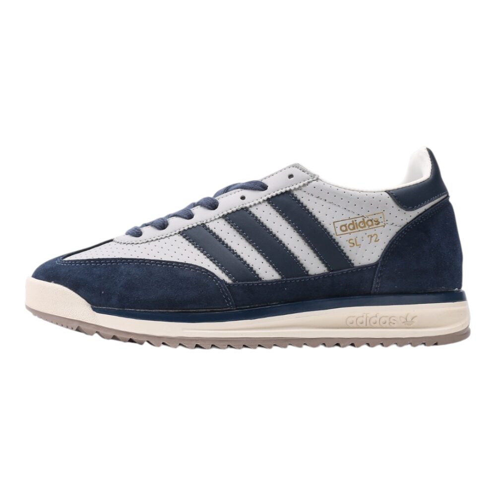 נעלי אדידס-Adidas SL 72 White Blue soft