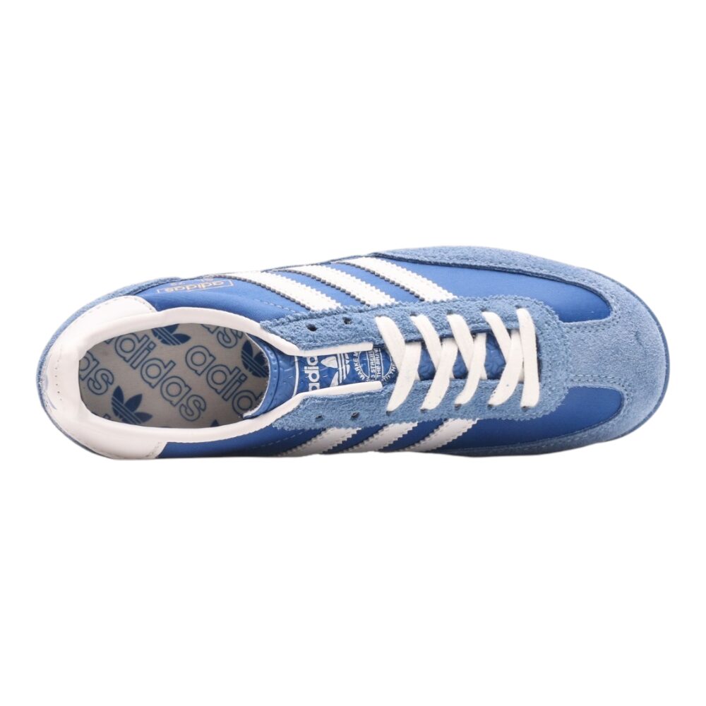 נעלי אדידס-Adidas SL 72 Blue White soft – תמונה 4