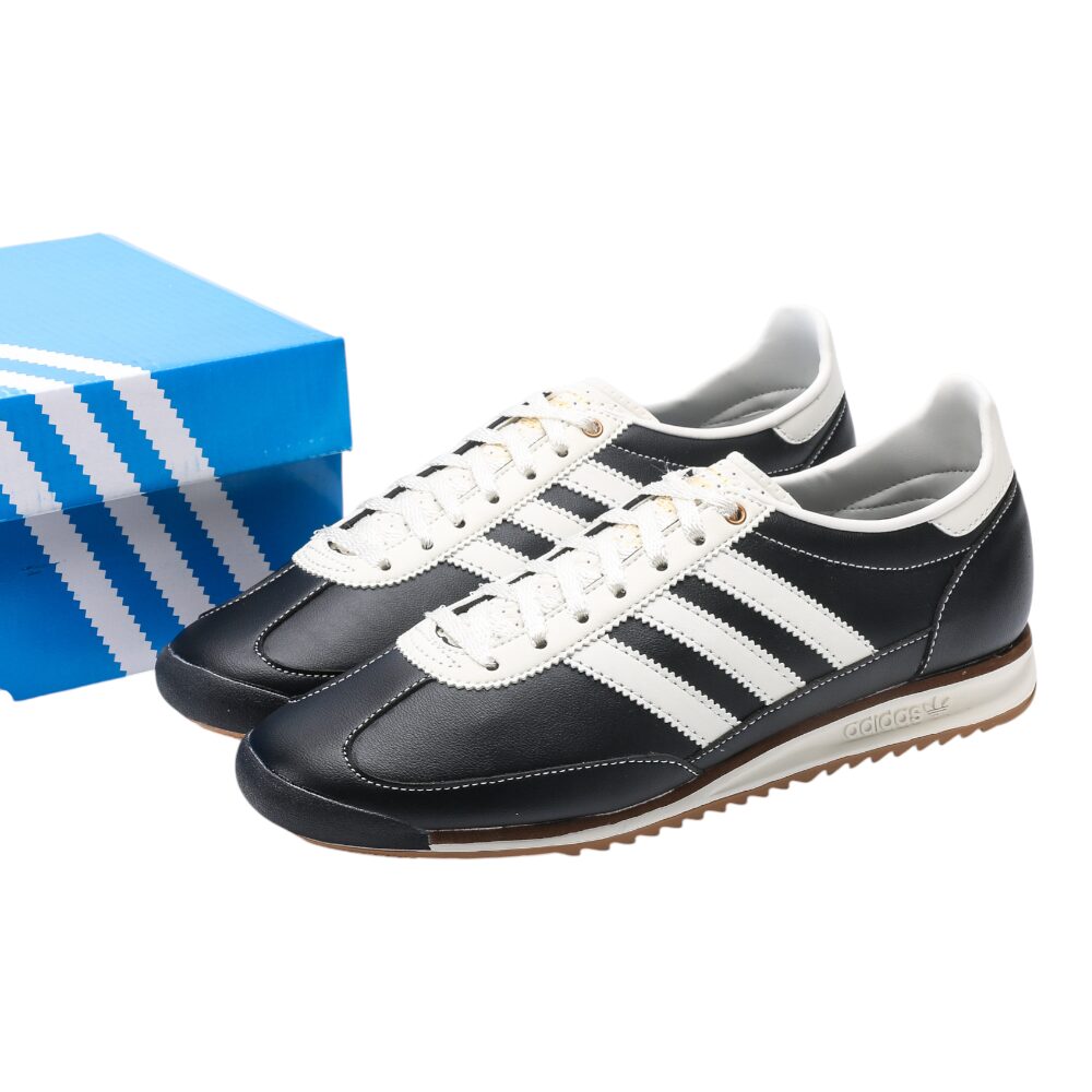 נעלי אדידס-Adidas SL 72 Black White soft – תמונה 9