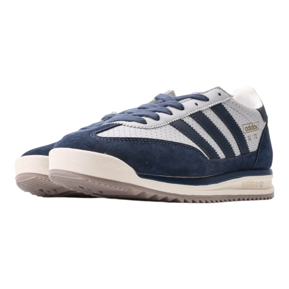 נעלי אדידס-Adidas SL 72 White Blue soft – תמונה 6
