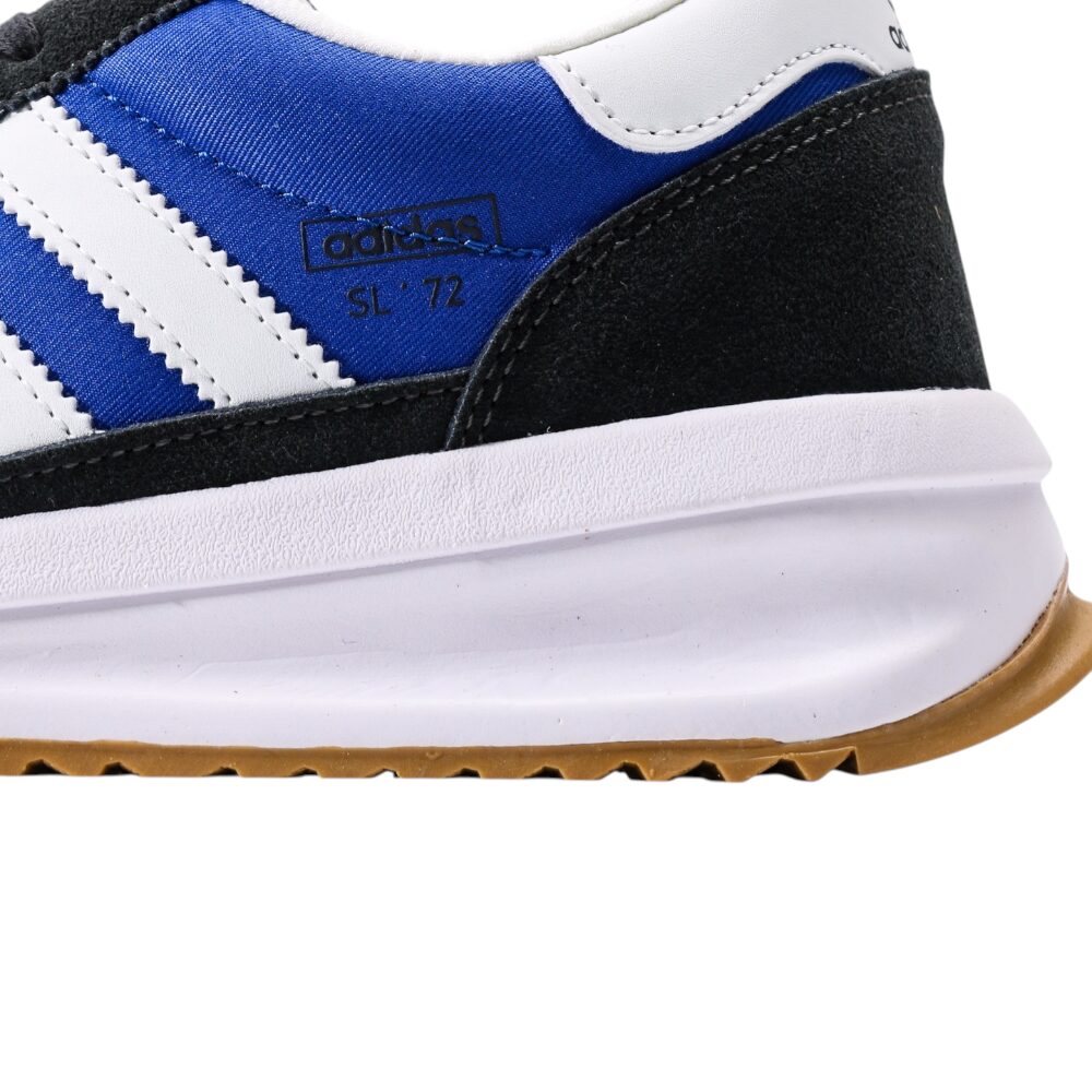 נעלי אדידס-Adidas SL 72 White Blue soft – תמונה 6