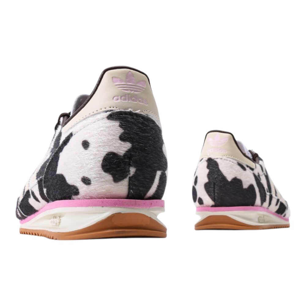 נעלי אדידס-Adidas SL 72 Black White soft – תמונה 6