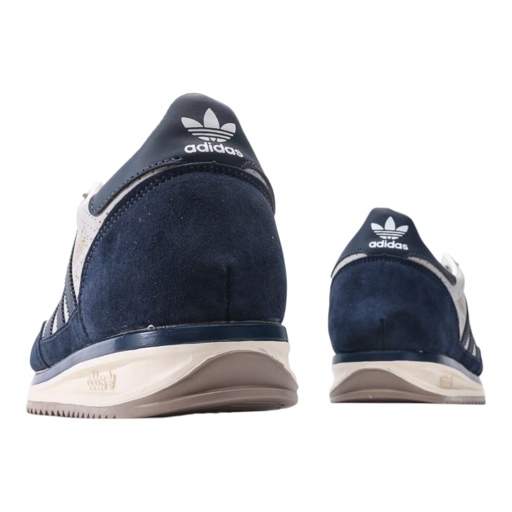 נעלי אדידס-Adidas SL 72 White Blue soft – תמונה 5
