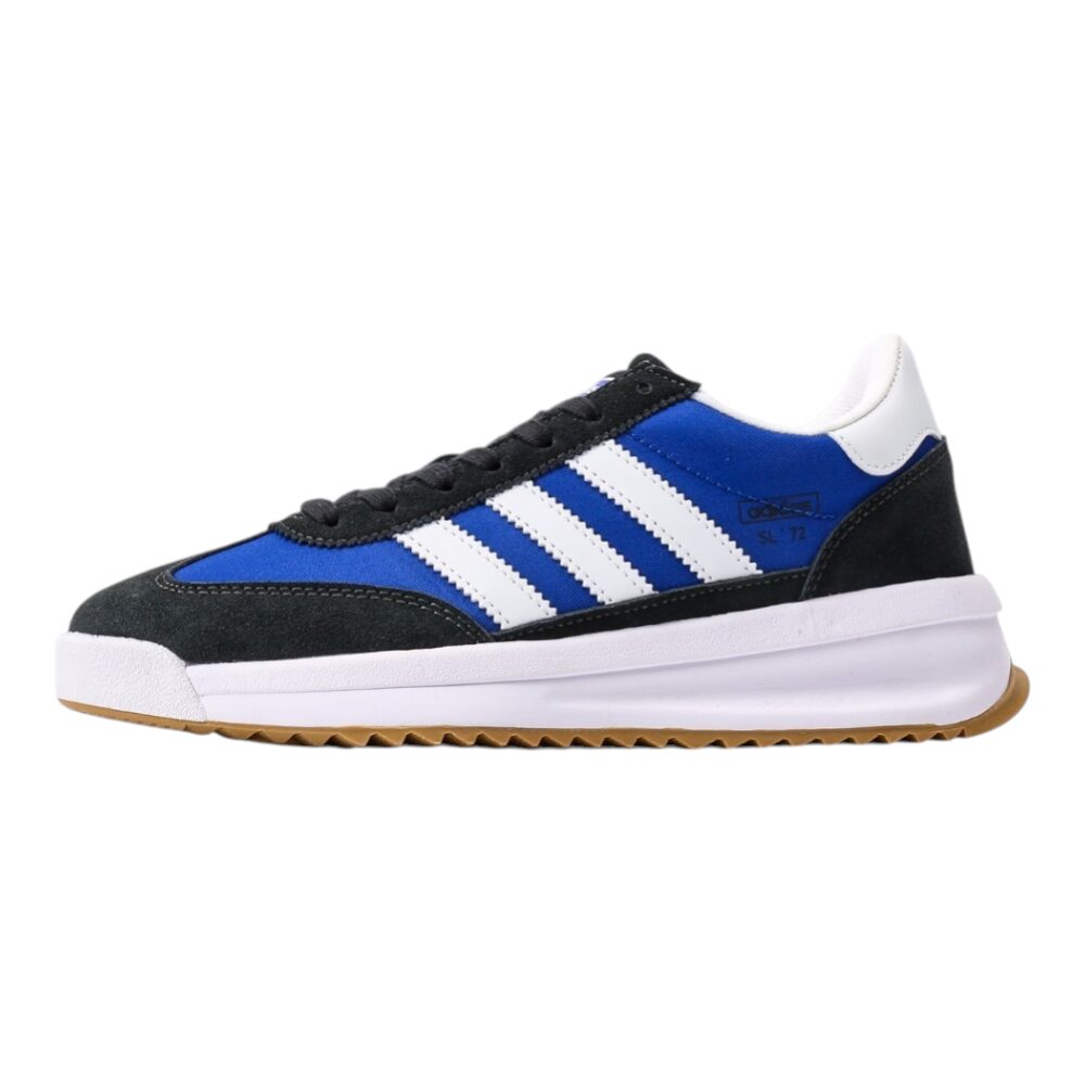 נעלי אדידס-Adidas SL 72 White Blue soft