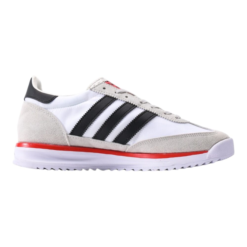 נעלי אדידס-Adidas SL 72 White Black soft – תמונה 2