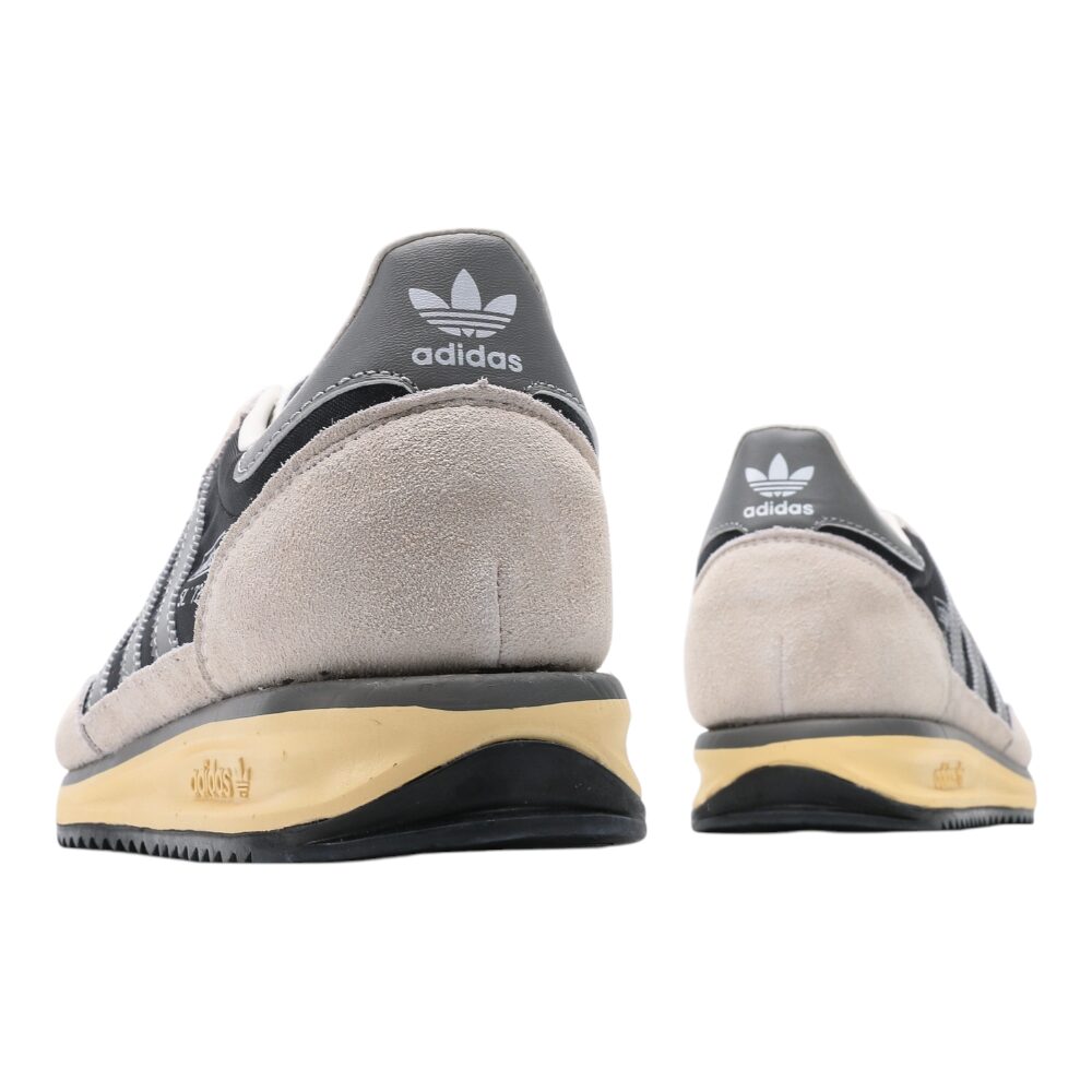 נעלי אדידס-Adidas SL 72 Black Gray soft – תמונה 7