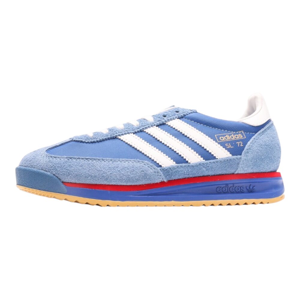 נעלי אדידס-Adidas SL 72 Blue White soft