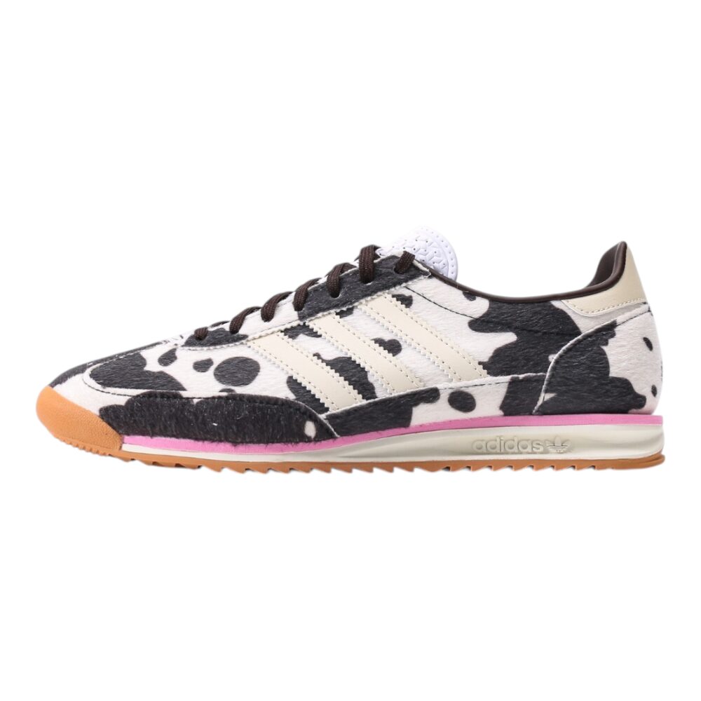 נעלי אדידס-Adidas SL 72 Black White soft