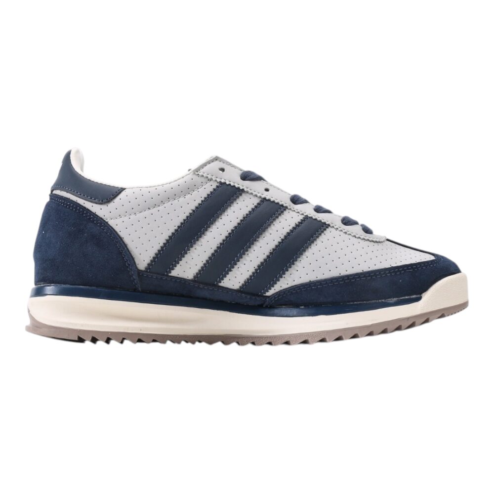 נעלי אדידס-Adidas SL 72 White Blue soft – תמונה 2