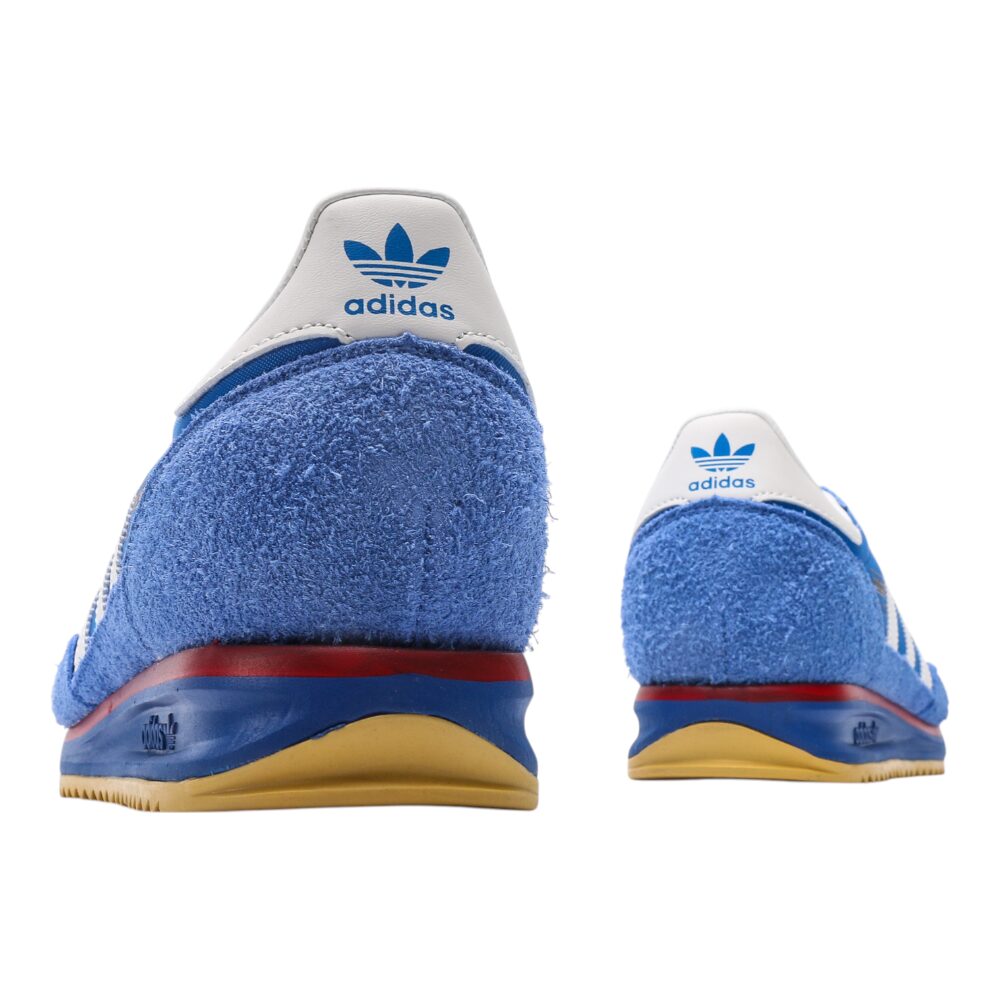 נעלי אדידס-Adidas SL 72 Blue White soft – תמונה 3