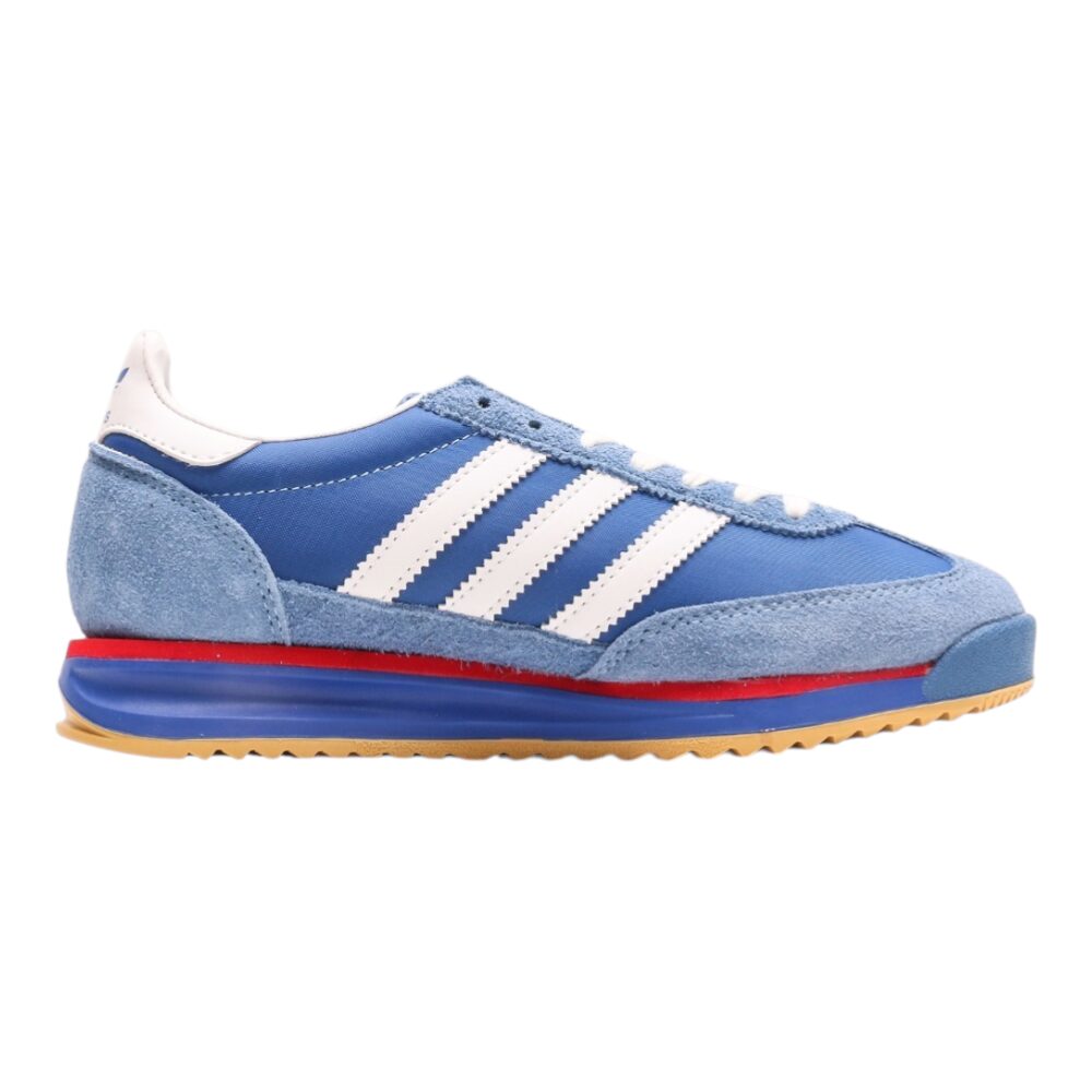 נעלי אדידס-Adidas SL 72 Blue White soft – תמונה 2